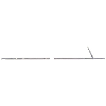 6.5mm Rockwell Steel - gliding tip 